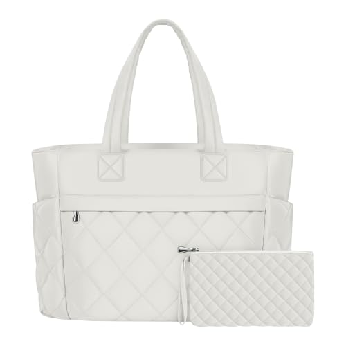 Professionelle Laptop -Umhängetasche - 41x16x30 Cm Arbeitstasche, Polyesterfaser -Computerkoffer, Unternehmensorganisator Mit Großer Kapazität | Elegante Abteilsasche Für Frauen- Und Schulausschüsse T von Fmzrbnih