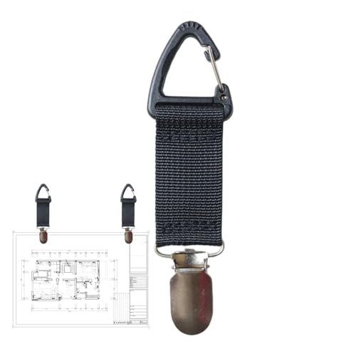 Reise-Hut-Clips – Multifunktionale Entenschnabel-Hut-Clip, Top-Taschen-Gepäck-Hut-Clip | Multifunktionaler Tragbarer Hutclip Für Reisen An Der Tasche, Reisehutclip Für Kinder Erwachsene Outdoor-Reisez von Fmzrbnih