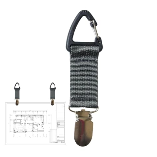 Reise-Hut-Clips – Multifunktionale Entenschnabel-Hut-Clip, Top-Taschen-Gepäck-Hut-Clip | Multifunktionaler Tragbarer Hutclip Für Reisen An Der Tasche, Reisehutclip Für Kinder Erwachsene Outdoor-Reisez von Fmzrbnih