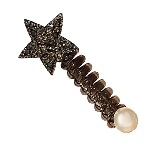 Telefon Draht Haarbänder - Spulenhaarbindungen, Traaceless Hair Bindungen | Multifunktionale Strasssteine ​​spiraler Haarbindungen Telefonkabel, Elastische Haarbindungen, Haarzubehör Für Kinder Kinder von Fmzrbnih