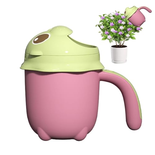 Wasserfall-Badspüler – Spülen Sie Wasserfall Shampoo Baby Flusher Cup | Wasserfall Rinser Cup mit 7 Wasserlöchern zum Zähneputzen, Haare waschen, Blumen gießen, Baden von Fmzrbnih