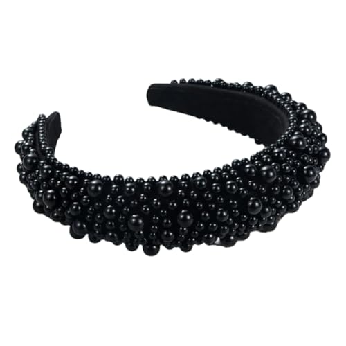 Fnfmrfmr Damen-Haarreif mit Blume, Metall, Rose, Strass, Party-Haarband, Brautschmuck, 14 von Fnfmrfmr