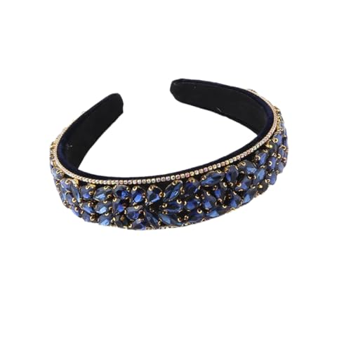 Fnfmrfmr Damen-Kopfbedeckung, Stirnband, Hochzeitsfeier, Haarschmuck mit Strasssteinen, 2 Stück von Fnfmrfmr