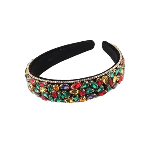Fnfmrfmr Damen-Kopfbedeckung, Stirnband, Hochzeitsfeier, Haarschmuck mit Strasssteinen, 5 Stück von Fnfmrfmr