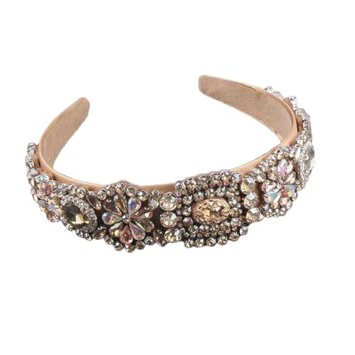 Fnfmrfmr Damen Strass Vintage Tiara Haarband Stirnband Party Hochzeit Haarschmuck 2 Fnfmrfmr Damen Strass Vintage Tiara Haarband Stirnband Party Hochzeit Haarschmuck 2 von Fnfmrfmr