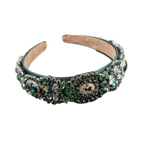 Fnfmrfmr Damen Strass Vintage Tiara Haarband Stirnband Party Hochzeit Haarschmuck 3 von Fnfmrfmr