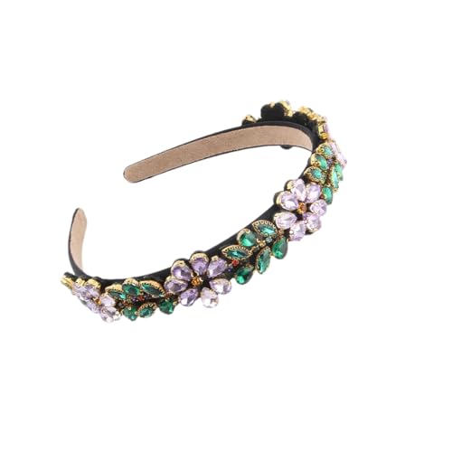 Fnfmrfmr Haarreif für Damen, Party-Haarband, bunt, Strass, Hochzeit, Tiara, Zubehör, Bohemian-Stirnband, 11 Fnfmrfmr Haarreif für Damen, Party-Haarband, bunt, Strass, Hochzeit, Tiara, Zubehör, Bohemian-Stirnband, 11 von Fnfmrfmr