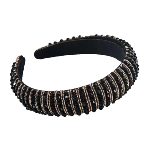 Fnfmrfmr Hochzeitsbraut Strass Stirnbänder für Frauen Party Haarschmuck Haarband 14 von Fnfmrfmr