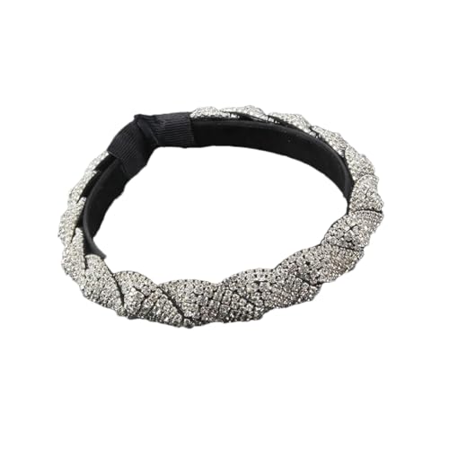 Fnfmrfmr Hochzeitsbraut Strass Stirnbänder für Frauen Party Haarschmuck Haarband 6 von Fnfmrfmr