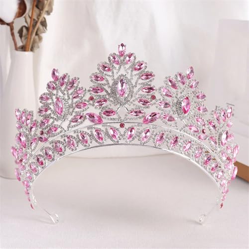 Frauen Vintage Krone Strass Braut Tiaras Hochzeit Haarschmuck Tiaras Queen Diadem Silber Dunkel Pnnrk Frauen Vintage Krone Strass Braut Tiaras Hochzeit Haarschmuck Tiaras Queen Diadem Silber Dunkel Pnnrk von Fnfmrfmr
