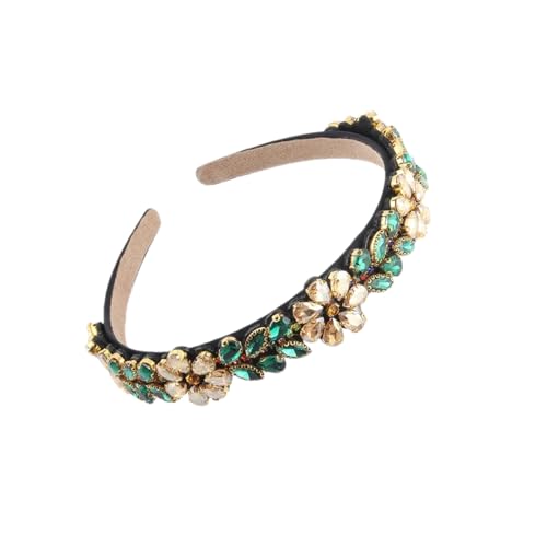 Haarreif für Damen, Party-Haarband, bunt, Strass, Hochzeit, Tiara, Zubehör, Bohemian-Stirnband, 13 Haarreif für Damen, Party-Haarband, bunt, Strass, Hochzeit, Tiara, Zubehör, Bohemian-Stirnband, 13 von Fnfmrfmr