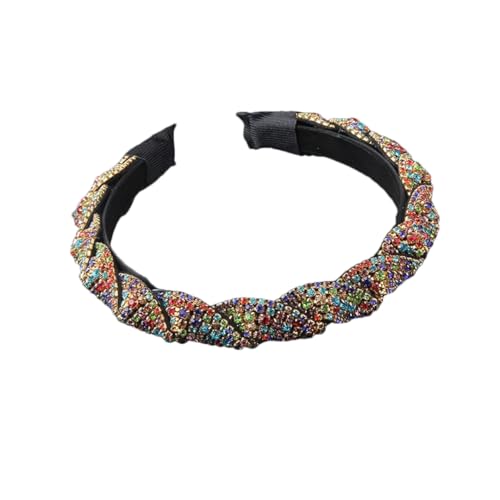 Hochzeitsbraut Strass Stirnbänder für Frauen Party Haarschmuck Haarband 5 von Fnfmrfmr