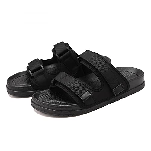 FnnEmg Diabetiker Schuhe Herren Damen Klettverschluss Extra Weit Orthopädische Schuhe,Breite Tiefe Diabetische Wanderschuhe,Wide Fit Memory Foam Diabetiker Hausschuhe Bequem-Black||43 EU von FnnEmg