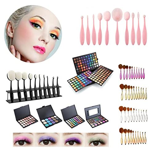 Qing beauty palette 40 Farben Matte Lidschatten-Palette Make up palette (Size : France) von FnnEmg