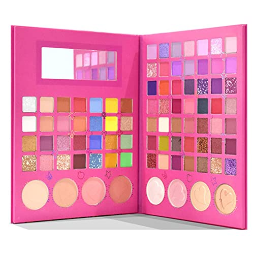 Qing beauty palette 85 Colors Glitter Lidschatten Makeup Große Pigmentierte Schattenpalette Earth Color Palette Professionelle Schimmer Matte Paleta de Sombra Make up palette (Size : 1) von FnnEmg