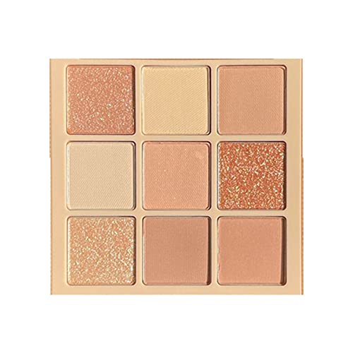 Qing beauty palette 9 farbe Lidschatten-Palette Make-up schimmern matte dauerhafter lidschatten-make-up koreanische kosmetik Make up palette (Size : Russian Federation) von FnnEmg