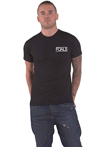 Foals T Shirt Life is Yours Text Band Logo Nue offiziell Herren Schwarz M Foals T Shirt Life is Yours Text Band Logo Nue offiziell Herren Schwarz M von Foals