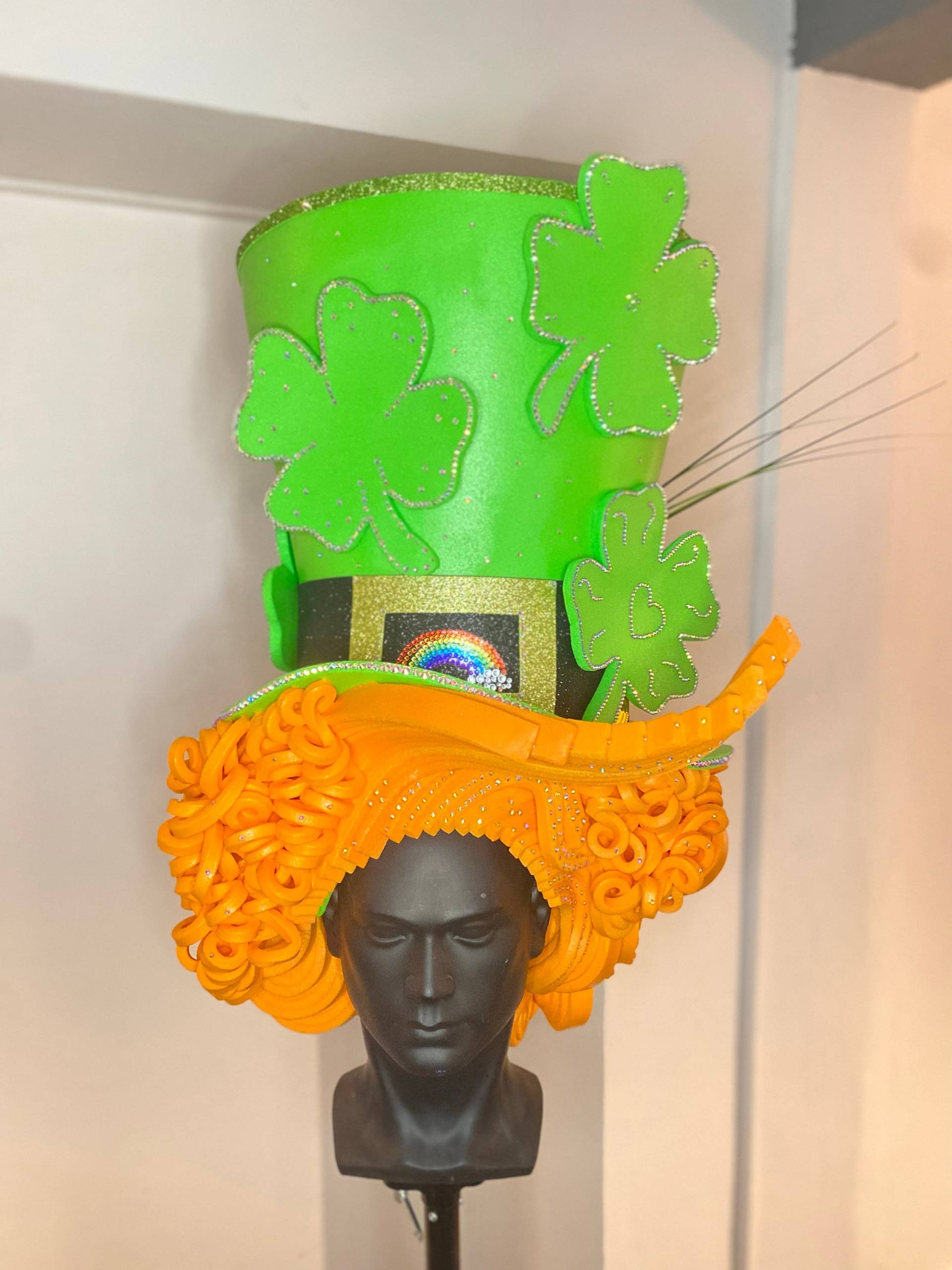 st. Patricks Hat st. Patricks Hat von FoamWigDreams