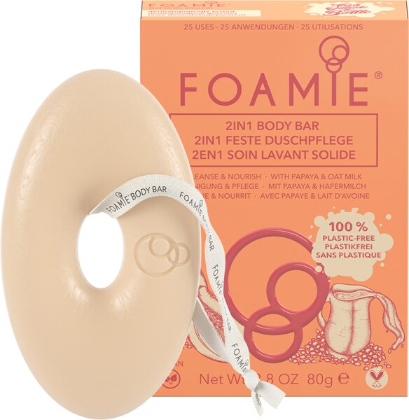 Foamie 2 in 1 Body Bar Oat to Be Smooth 80 g von Foamie