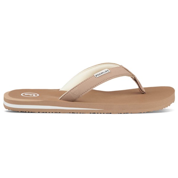 Foamlife - Women's Lixi - Sandalen Gr 39 beige von Foamlife
