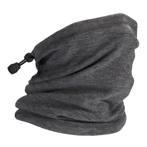 Foatcox Winddicht Multifunktionstuch, Schlauchschal Loopschal Halstuch Neckwarmer Herren Damen Halstuch Halten Sportschal Halswärmer für Laufen, Radfahren, Klettern (DW-AP-Hellgrau-03) von Foatcox