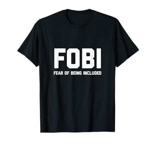 Angst Davor, aufgenommen zu Werden Fobi Sarkastische Frauen Introvert-Chic T-Shirt Angst Davor, aufgenommen zu Werden Fobi Sarkastische Frauen Introvert-Chic T-Shirt von Fobi Sarcastic Vibes