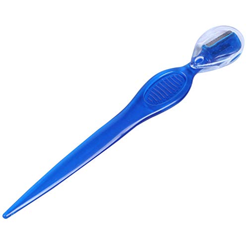 Fobnouu 5 Stuecke Mini Augenbrauen Sicheres Haar Rasier Messer Kleine Klinge Frauen Gesichts Pflege Haar Entfernung Werkzeuge Make-Up Rasierer Messer von Fobnouu