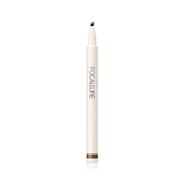 Focallure - Tinted brow Ink Pen - 0.6ml - 3 Deep Brown von Focallure