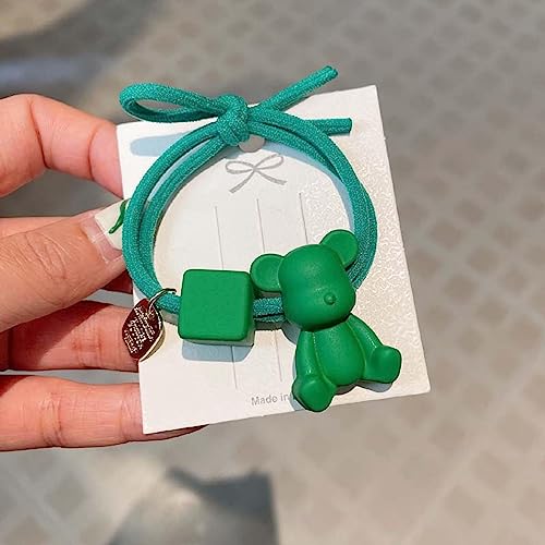 Haarschmuck Haargummis Haarspangen Bär Stirnband Mädchen Elastisches Gummiband Weibliches Stirnband Koreanischer Kopfschmuck Stirnband 1 von Focisa