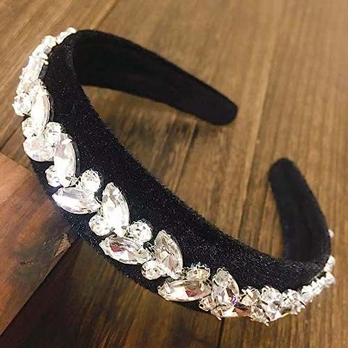 Haarschmuck Haargummis Haarspangen Damen Schmuck Perlen Stirnband Barock Stirnband Stirnband Kopfbedeckung Weiß Haarschmuck 50 von Focisa