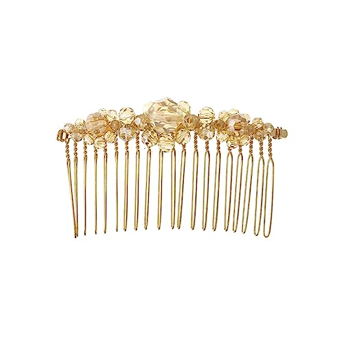 Haarschmuck Haargummis Haarspangen Neue Perle Haar Kamm Clip Weibliche Blume Haar Clip Damen Kopfbedeckung Weibliche Haar Clip Haar Gabel Kopf Dekoration Haar Zubehör Cb1088-B von Focisa