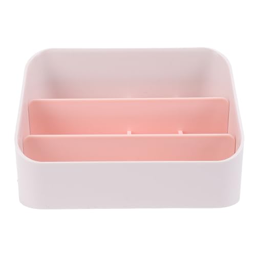 Focket Make -up -Organizer, 3 Layer Kosmetikspeichergehäuse mit 9 Kompartimenten für Arbeitsplatten Waschtisch von Focket