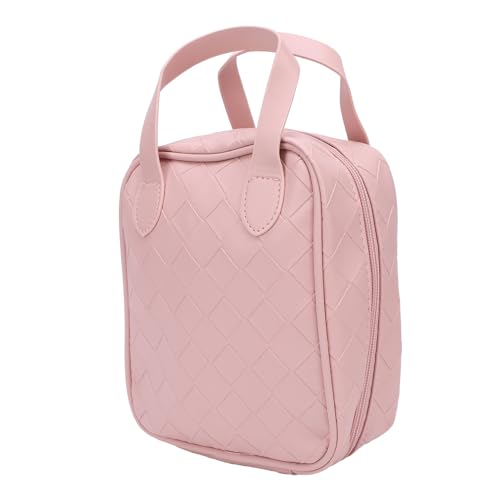 Focket Reise -Make -up Tasche, Großer Kapazität Kosmetischer Organisator mit Bürstenhalter für Frauen Mädchen von Focket