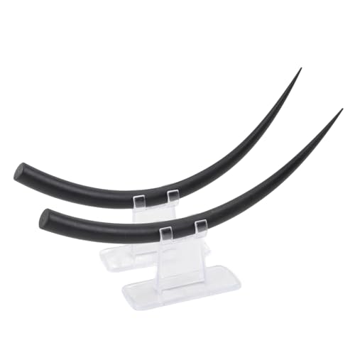 Großes Wimpernmodell-Display, 3D-Skulptur-Verfahren Verdickter, verstärkter Kunststoff Großes Wimpern-Display B C Curl Wimper Realistisch Wimpern Lehrwerkzeug für Wimpernsalon von Focket