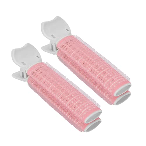 Haarton - - -Volumisierungshaar -Wurzelclip, Tragbares Haarclip Bangs -Styling -Werkzeug mit Kompaktem und Leichtem Design, Schnellem Styling und Forming, für Frauen ohne (PINK) von Focket