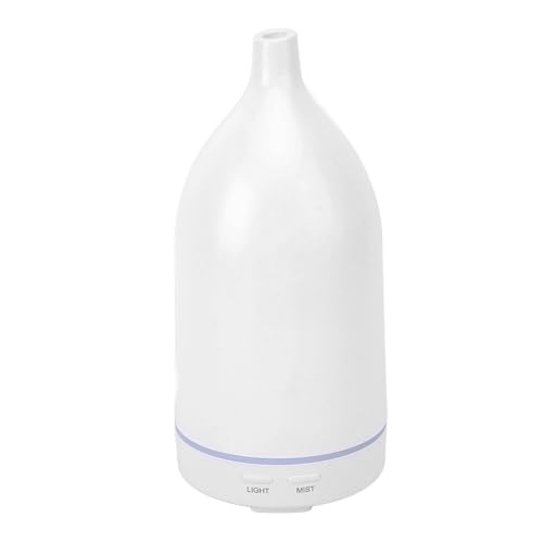 Diffusor für ätherische Öle, 110 ml Aromatherapie Diffusor mit automatischer Abschaltung, Smart Timer, Nachtlicht, leiser USB Luftbefeuchter mit kühlem Nebel, Duftdiffusor für Diffusor für ätherische Öle, 110 ml Aromatherapie Diffusor mit automatischer Abschaltung, Smart Timer, Nachtlicht, leiser USB Luftbefeuchter mit kühlem Nebel, Duftdiffusor für von Fockety