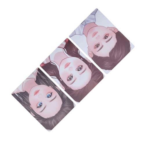 Premium-Schmink-Übungsvorlage, Wiederverwendbare Make-up-Vorlage für Anfänger, Waschbare Vorlage Im A4-Format, mit Hautstruktur, Leicht und Praktisch, für Verschiedene von Fockety