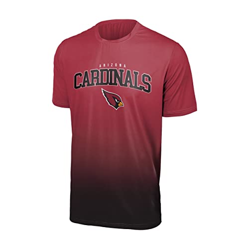 FOCO Arizona Cardinals NFL Gradient Mesh Jersey Short Sleeve Herren T-Shirt - M von Foco