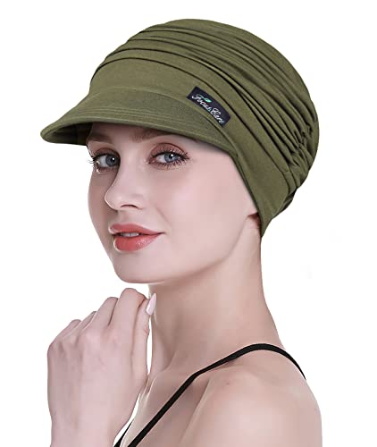 FocusCare Cowboys Cap, Sommer Schutz Sun Cool Bamboo Knitting Headwear von FocusCare