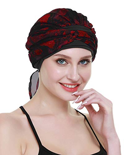 Headwraps für Chemo Frauen Krebs Kopftuch haarausfall Patienten gaben Gap von FocusCare