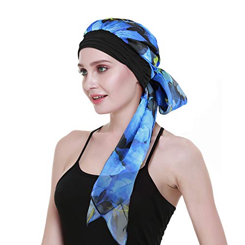 Krebs Kopfbedeckung schals für Frauen mit Kopftuch chemotherapie haarausfall Headwrap Gap von FocusCare