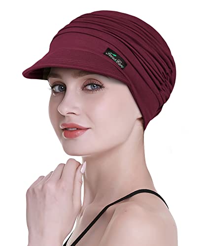 FocusCare Neuheit-Kopfbedeckung für Chemo-Frauen-Feiertags-Turbane für Reise-Einkaufsschutzkappe für Haar-Verlust von FocusCare