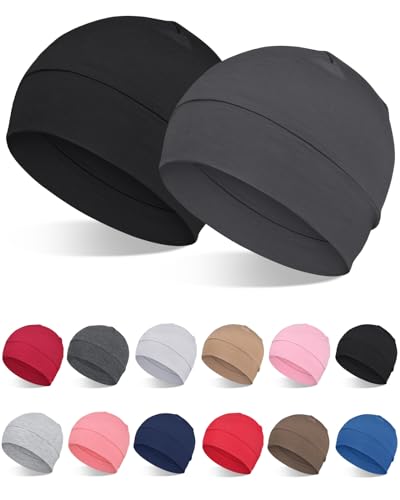 FocusCare Skull Cap für Männer Helm Liner unter Motorradhelm Beanie von FocusCare