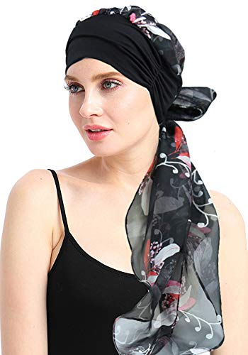 FocusCare Sommer Turban für Krebspatienten Chemo Hut Beanie Chemo Kopfbedeckung von FocusCare