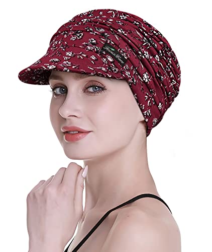 Chemo Hüte für Frauen Krebs Kopfbedeckung Chemotherapie Turbans Cap von FocusCare