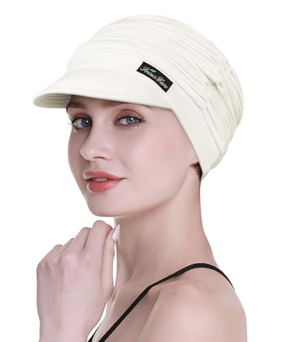 Headwear für Junge Frauen Krebs Alopecia Headcover Schlaf Turbans von FocusCare