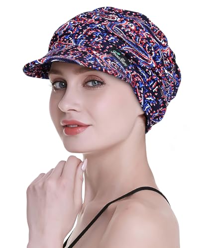 Krebs Kopfbedeckung für Frauen Chemo Cap Glatze Hut Soft Turbans von FocusCare