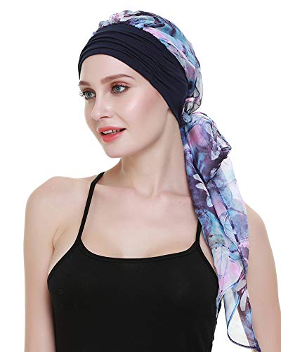 FocusCare Chemo turbane für Krebs - Patienten Headwrap schals alopezie Frauen Kopfbedeckung von FocusCare