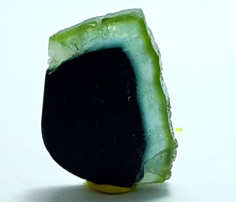 18 Karat Wassermelonen-Turmalin Scheibe, Afghanistan Edelstein von Focusgems