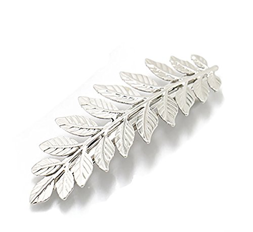 2 Mädchen Frauen Metall Zweig mit Blättern French Hochsteckfrisur Haar Pin Hochzeit Haar Clip Party Haarnadeln Haarspangen Haar Zubehör 2 Mädchen Frauen Metall Zweig mit Blättern French Hochsteckfrisur Haar Pin Hochzeit Haar Clip Party Haarnadeln Haarspangen Haar Zubehör von Fodattm